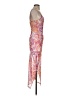 No Comment Paisley Pink Cocktail Dress Size S - photo 4