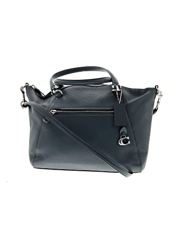 Coach Leather Satchel (view 1)