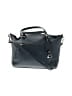 Coach 100% Leather Solid Blue Leather Satchel One size - photo 1