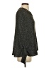 LOULOU Metallic Gray Pullover Sweater Size S - photo 4