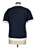 Akemi + Kin Color Block Blue Short Sleeve T-Shirt Size M - photo 2