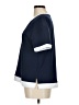 Akemi + Kin Color Block Blue Short Sleeve T-Shirt Size M - photo 5