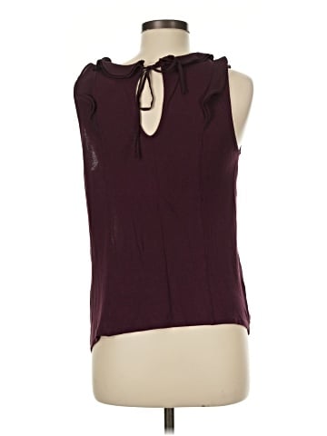LC Lauren Conrad Sleeveless Blouse (view 2)