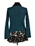 Tyche Teal Cardigan Size M - photo 2