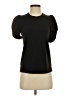 A.L.C. 100% Cotton Black Short Sleeve Top Size XS - photo 1
