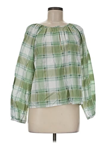 Ann Taylor LOFT Long Sleeve Blouse (view 1)