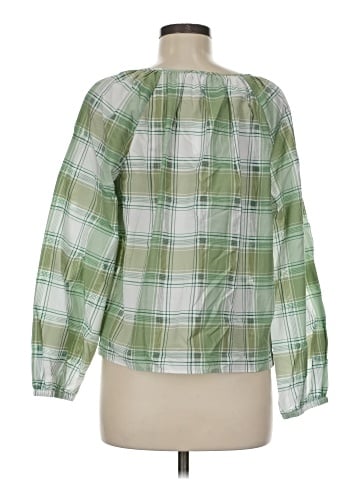 Ann Taylor LOFT Long Sleeve Blouse (view 2)