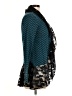 Tyche Teal Cardigan Size M - photo 4