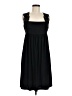 Eliza J Solid Black Cocktail Dress Size 6 - photo 1