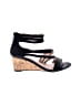 Journee Collection Black Wedges Size 8 1/2 - photo 1