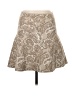 BCBGMAXAZRIA Paisley Tan Formal Skirt Size S - photo 1