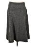 Sag Harbor Chevron-herringbone Gray Casual Skirt Size 10 - photo 1