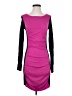 Express Color Block Pink Cocktail Dress Size S - photo 1