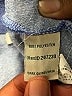 L.L.Bean 100% Polyester Blue Fleece Size L - photo 7