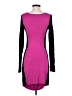 Express Color Block Pink Cocktail Dress Size S - photo 2