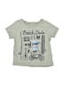 Carter's Gray Short Sleeve T-Shirt 3-6 MO / 6 MO - photo 1