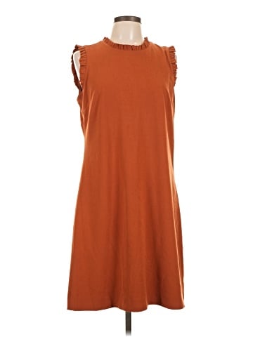 J.Crew Factory Store Casual Dress (view 1)