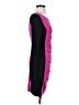 Express Color Block Pink Cocktail Dress Size S - photo 4