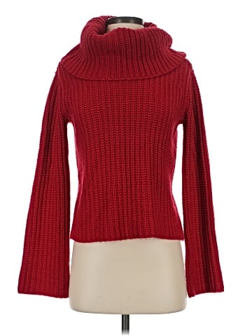 BB Dakota Turtleneck Sweater (view 1)