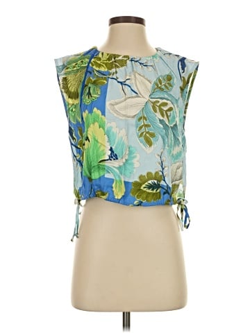 Fifteen Twenty Sleeveless Blouse (view 1)