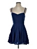 Talula 100% Rayon Blue Cocktail Dress Size 2 - photo 1