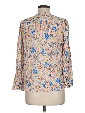 Rebecca Taylor 3/4 Sleeve Silk Top (view 2)