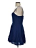 Talula 100% Rayon Blue Cocktail Dress Size 2 - photo 5