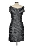 Cachet Gray Cocktail Dress Size 12 - photo 2