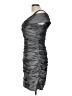 Cachet Gray Cocktail Dress Size 12 - photo 5