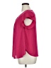 Roz & Ali 100% Polyester Pink Short Sleeve Blouse Size 1X - photo 5
