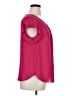 Roz & Ali 100% Polyester Pink Short Sleeve Blouse Size 1X - photo 4