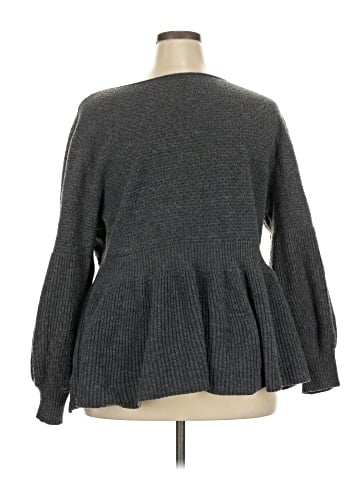 Shein Curve Pullover Sweater (view 2)