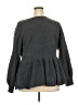 Shein Curve Gray Pullover Sweater Size 18 Plus (3) - photo 2