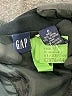 Gap Solid Black Casual Skirt Size 6 - photo 4