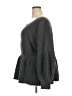Shein Curve Gray Pullover Sweater Size 18 Plus (3) - photo 5