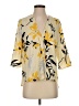 Cooper & Ella 100% Polyester Yellow 3/4 Sleeve Blouse Size S - photo 1
