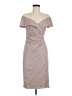 Xscape Brown Cocktail Dress Size 6 - photo 1