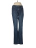 New York & Company Hearts Blue Jeans Size 4 - photo 1