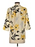 Cooper & Ella 100% Polyester Yellow 3/4 Sleeve Blouse Size S - photo 2