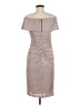 Xscape Brown Cocktail Dress Size 6 - photo 2