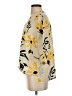 Cooper & Ella 100% Polyester Yellow 3/4 Sleeve Blouse Size S - photo 5
