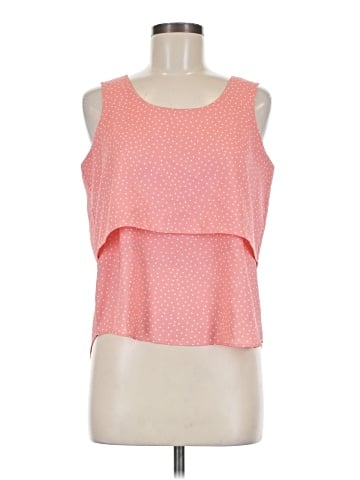 Ann Taylor Factory Sleeveless Top (view 1)