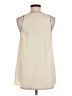 Sugar Lips 100% Polyester Ivory Sleeveless Blouse Size M - photo 2