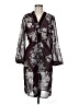 Live 4 Truth 100% Polyester Black Kimono Size M - photo 1