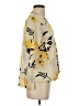 Cooper & Ella 100% Polyester Yellow 3/4 Sleeve Blouse Size S - photo 4