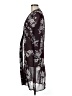 Live 4 Truth 100% Polyester Black Kimono Size M - photo 5