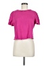 Eri + Ali Pink Short Sleeve Top Size M - photo 1