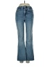 FRAME Hearts Blue Jeans Size 24 waist - photo 1