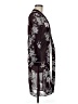 Live 4 Truth 100% Polyester Black Kimono Size M - photo 4