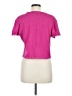 Eri + Ali Pink Short Sleeve Top Size M - photo 2